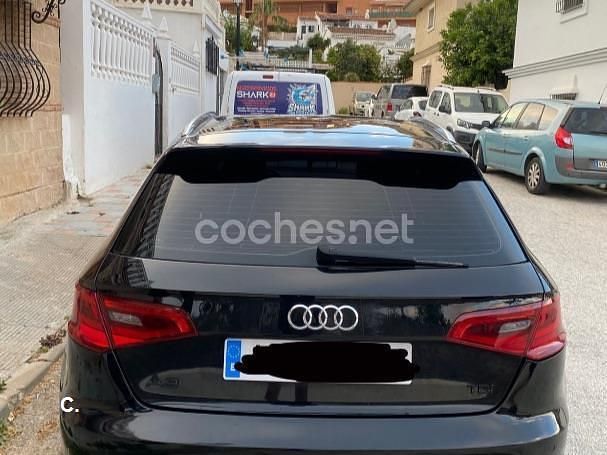 Używany Audi A3 Attraction 150 KM (110 kW) 2013 Czarny Sedan/Limuzyna
