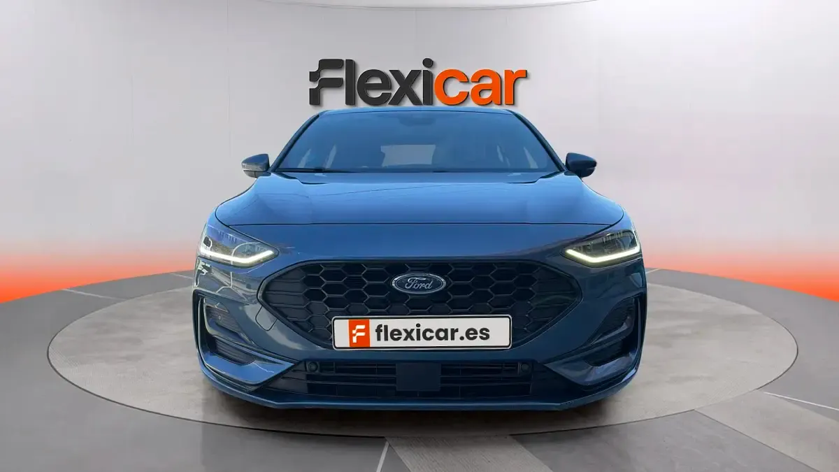 Usado Ford Focus ST-Line 125 CV (91 kW) 2023 Azul Berlina