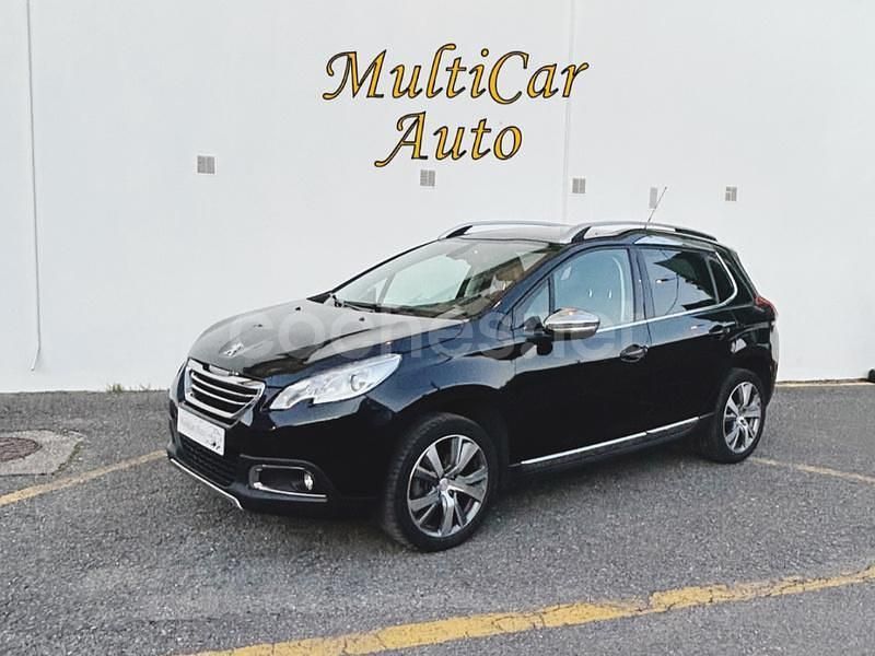 Negro Usado 2015 Peugeot 2008 Allure SUV | 8800 € (Precio justo) - Imagen 1/4