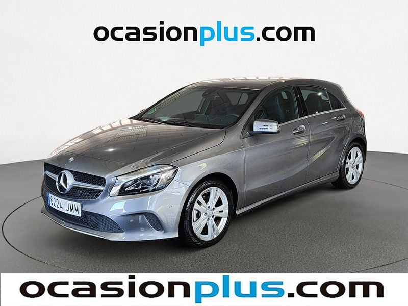 Gris Usado 2016 Mercedes A200 Urban Utilitario | 20.750 € (Un poco caro) - Imagen 1/4
