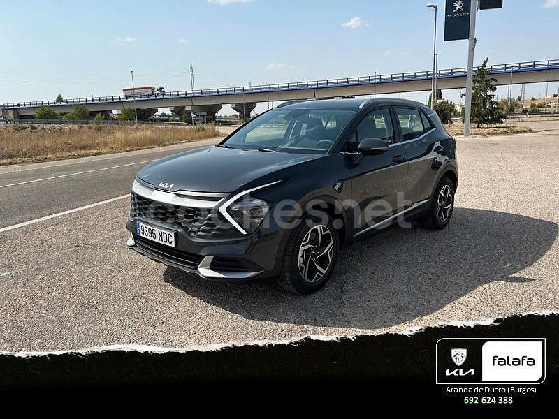 Nuevo Kia Sportage 160 CV (117 kW) 2025 Gris / plata SUV