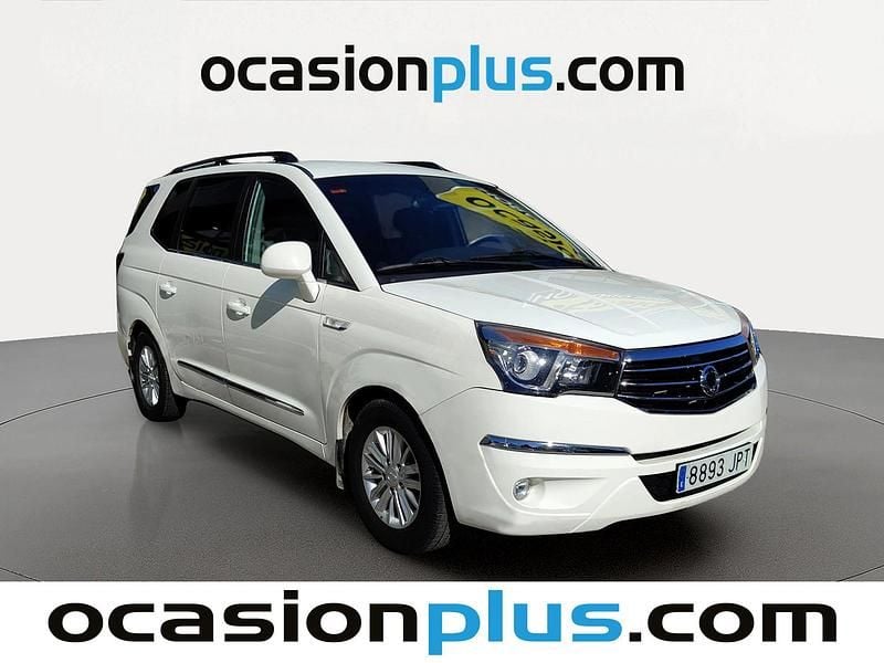 Usado SsangYong Rodius 178 CV (130 kW) 2016 Blanco Monovolumen