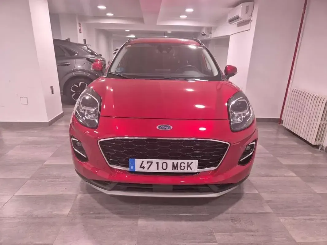 Usado Ford Puma Titanium 125 CV (91 kW) 2023 Rojo SUV
