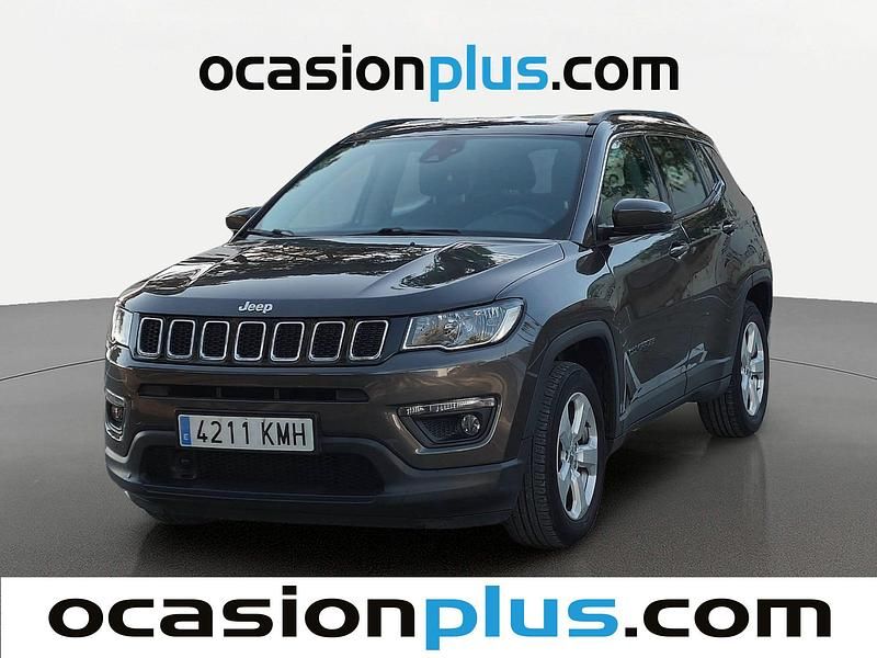 Gris Usado 2018 Jeep Compass Longitude SUV | 14.773 € (Super precio) - Imagen 1/4