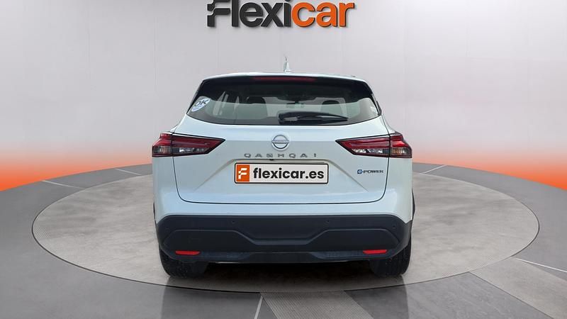 Usado Nissan Qashqai N-Connecta 190 CV (139 kW) 2024 Blanco SUV