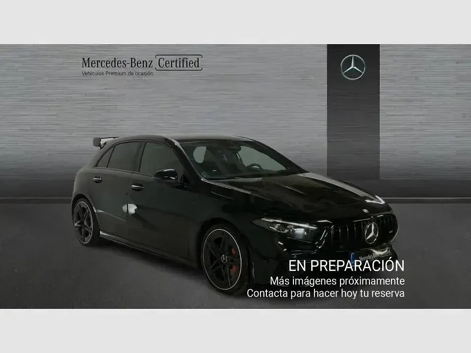 Usado Mercedes A35 AMG AMG 306 CV (225 kW) 2023 Negro Berlina