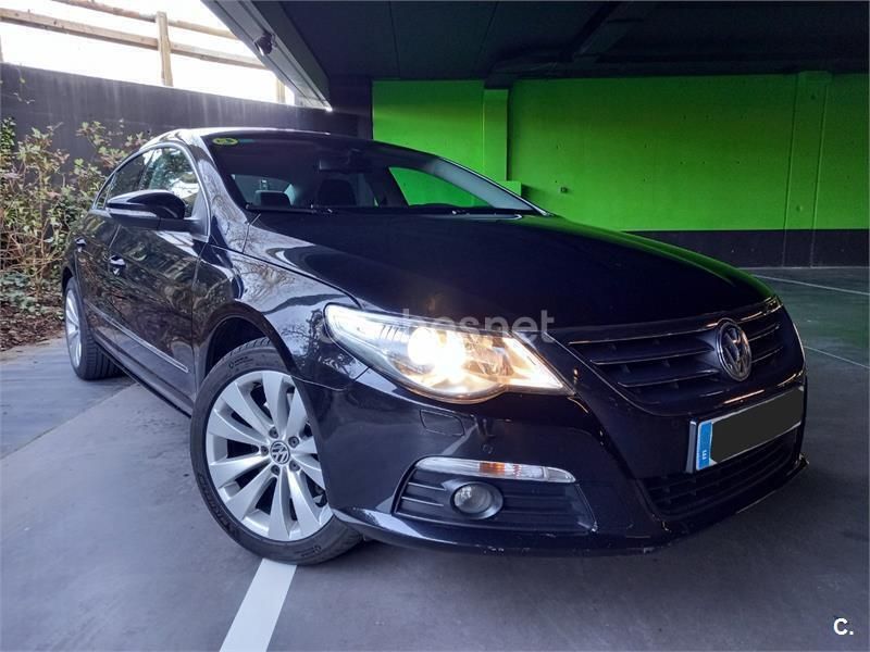 Negro Usado 2012 VW CC Berlina | 9999 € (Buen precio) - Imagen 1/4