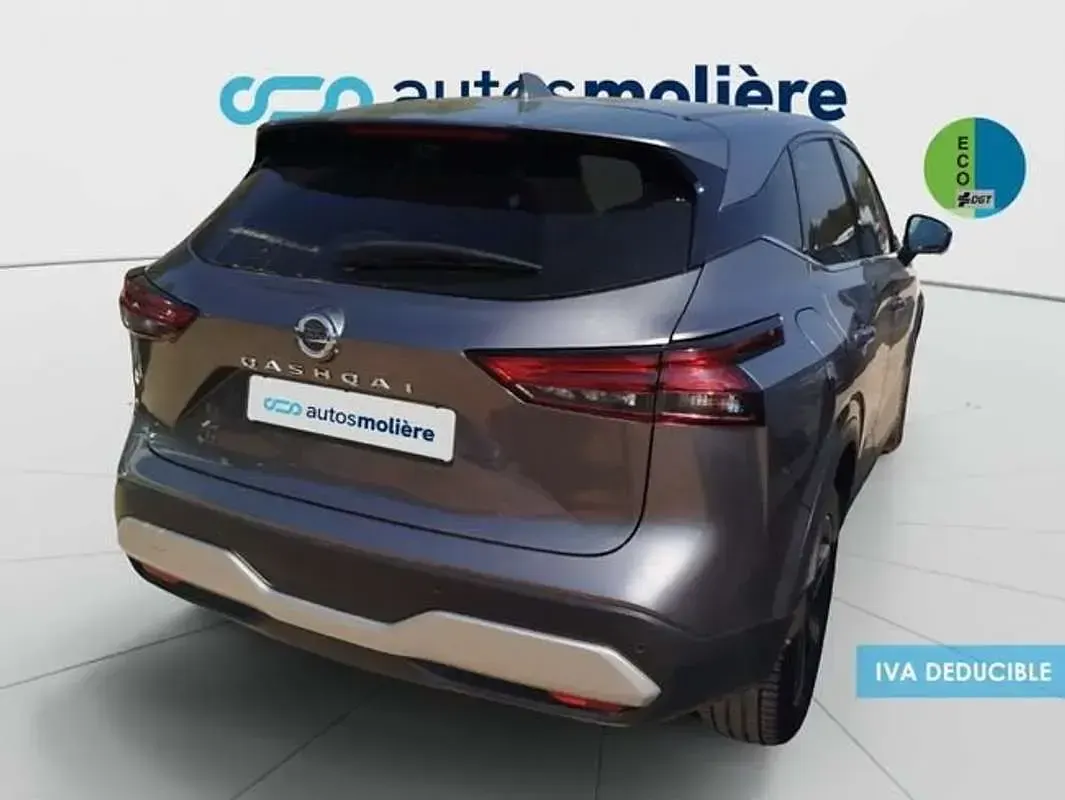 Usado Nissan Qashqai N-Connecta 140 CV (102 kW) 2021 Gris SUV