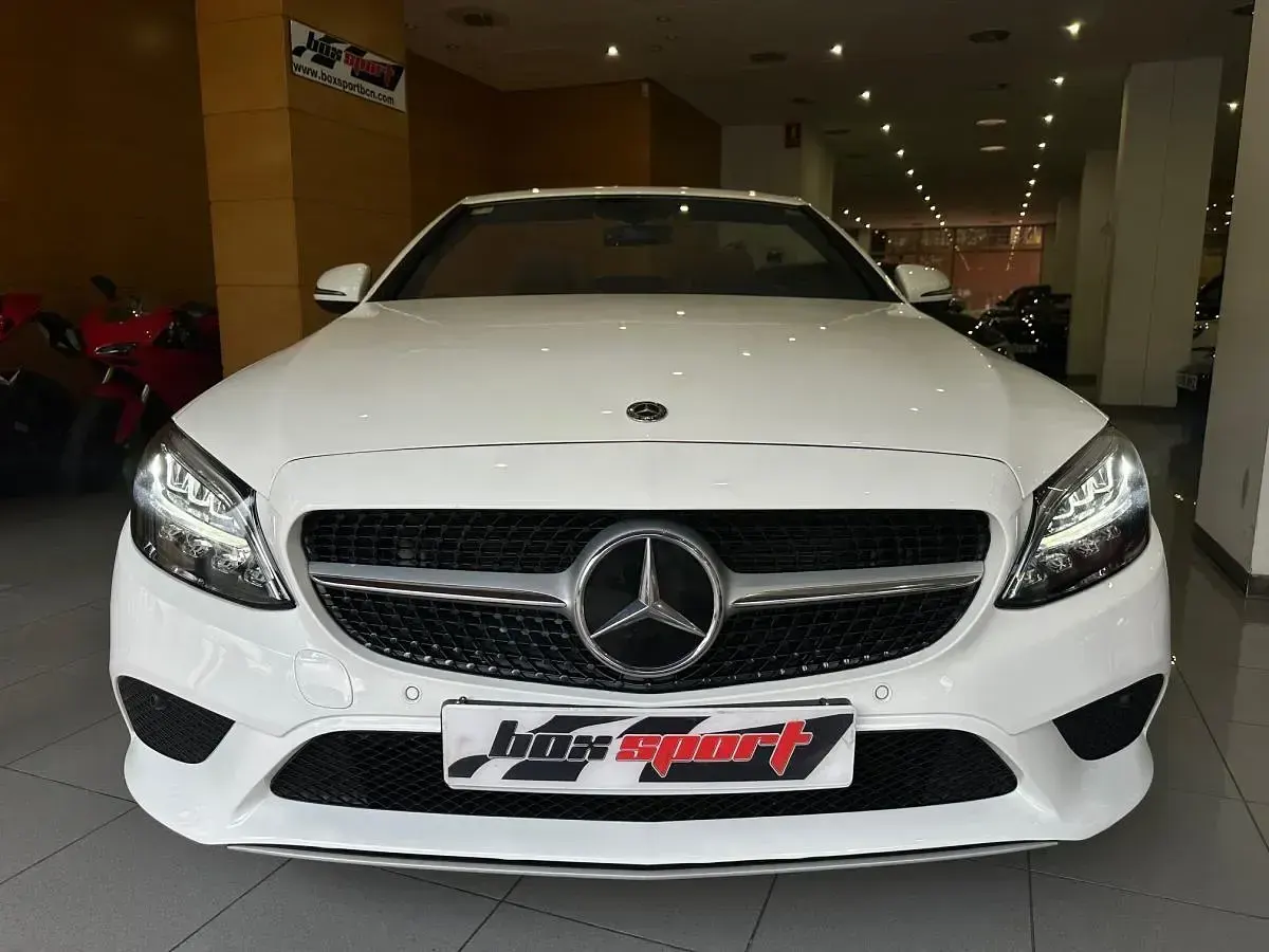 Usado Mercedes C200 184 CV (135 kW) 2020 Blanco Descapotable