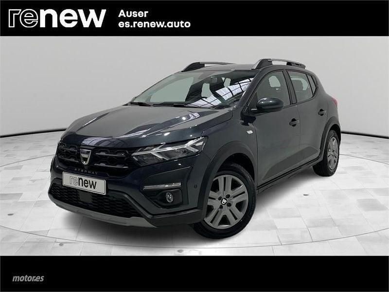 Gris Usado 2021 Dacia Sandero Comfort Berlina | 14.350 € (Precio justo) - Imagen 1/3