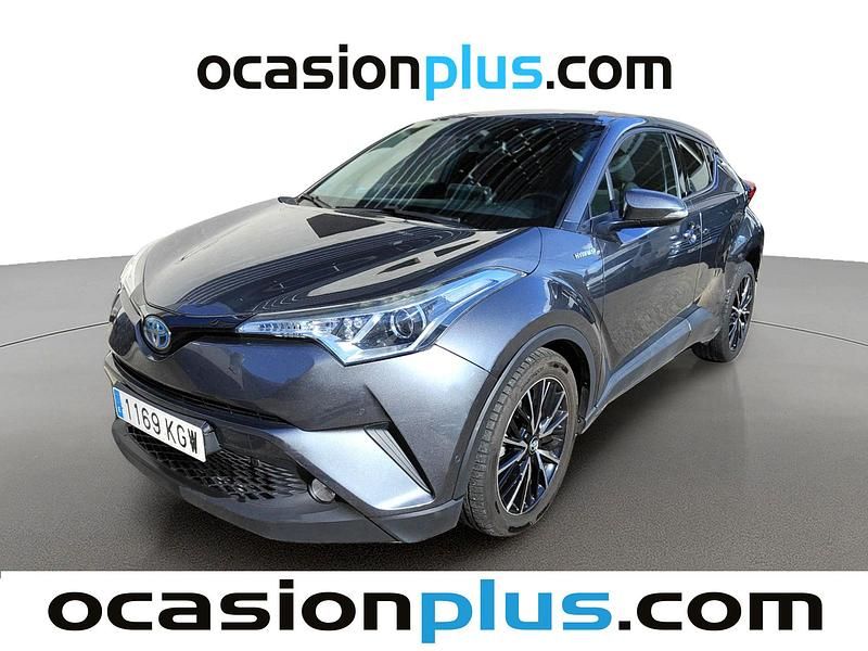 Gris Usado 2018 Toyota C-HR Advance SUV | 13.410 € (Buen precio) - Imagen 1/4