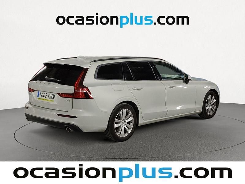 Usado Volvo V60 Momentum 190 CV (139 kW) 2018 Gris Familiar