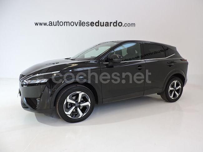 Negro Usado 2023 Nissan Qashqai N-Connecta SUV | 22.500 € (Precio justo) - Imagen 1/4