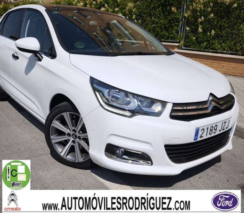 Blanco Usado 2017 Citroën C4 PureTech Utilitario | 11.300 € (Precio justo) - Imagen 1/4