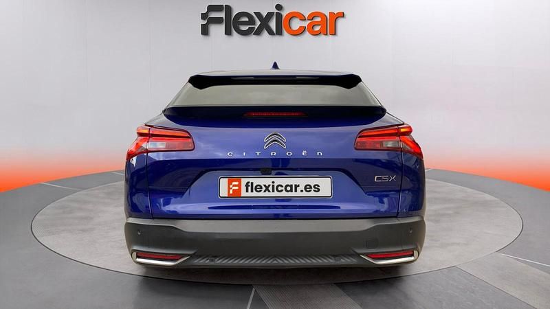 Usado Citroën C5 X Shine 225 CV (165 kW) 2023 Azul Familiar