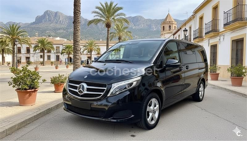 Negro Usado 2018 Mercedes Vito Marco Polo Monovolumen | 38.000 € - Imagen 1/4