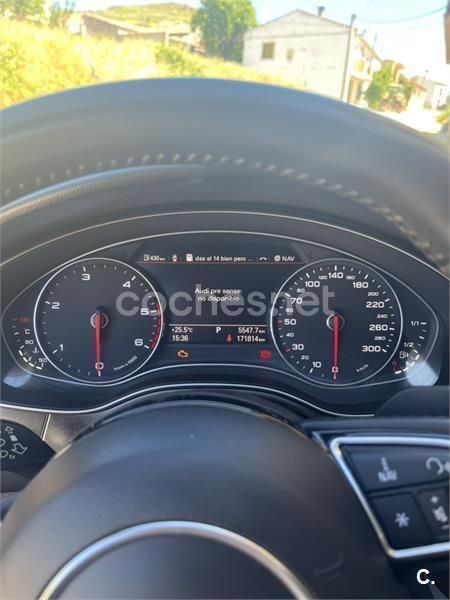 Gris / plata Usado 2014 Audi A7 Sportback Utilitario | 21.000 € (Precio justo) - Imagen 1/2