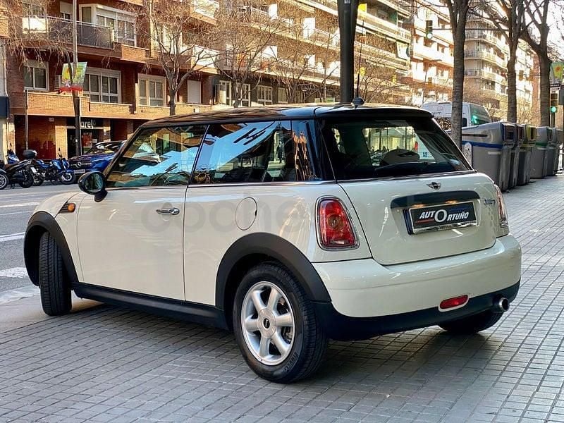 Usado Mini One D 90 CV (66 kW) 2010 Beige Utilitario