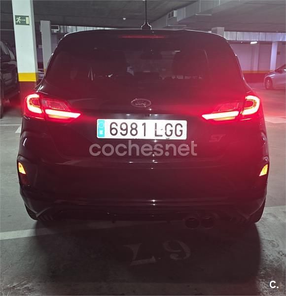Usado Ford Fiesta ST 200 CV (147 kW) 2020 Negro Utilitario