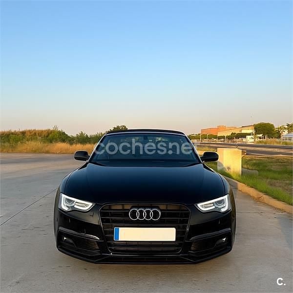 Gris / plata Usado 2014 Audi A5 Cabriolet S-Line Descapotable | 21.900 € (Precio justo) - Imagen 1/4