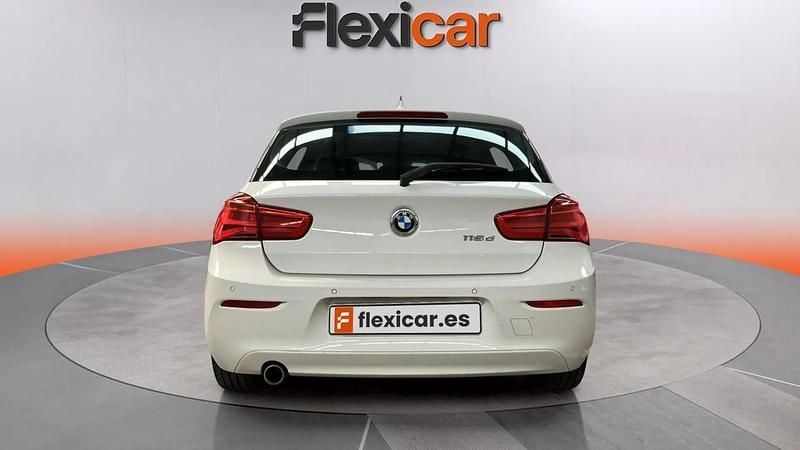 Occasion BMW 116 116 ch (85 kW) 2016 Blanc Citadine