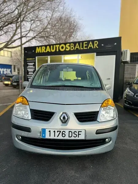 Brugt Renault Modus 80 HK (58 kW) 2005 Grå MPV
