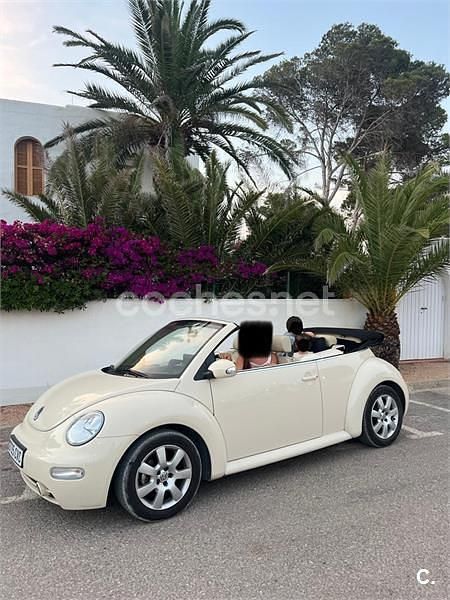 Beige Usado 2004 VW Beetle Descapotable | 6800 € (Precio justo) - Imagen 1/4