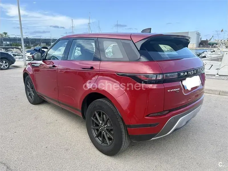 Usado Land Rover Range Rover evoque 150 CV (110 kW) 2020 Rojo SUV