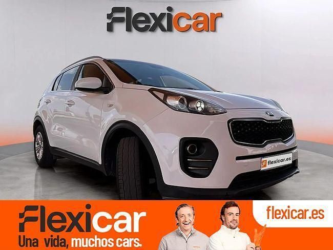 Usado Kia Sportage 115 CV (84 kW) 2016 Blanco SUV