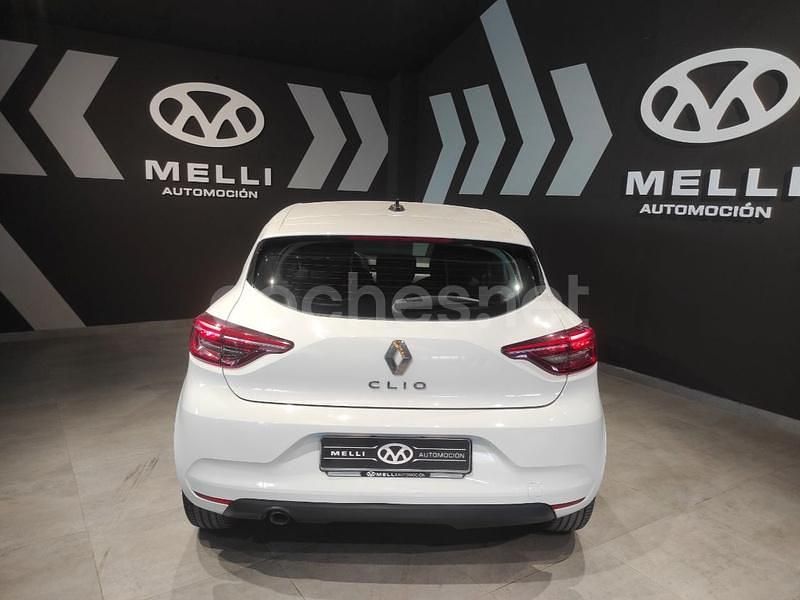 Usado Renault Clio V Business 86 CV (63 kW) 2020 Blanco Berlina