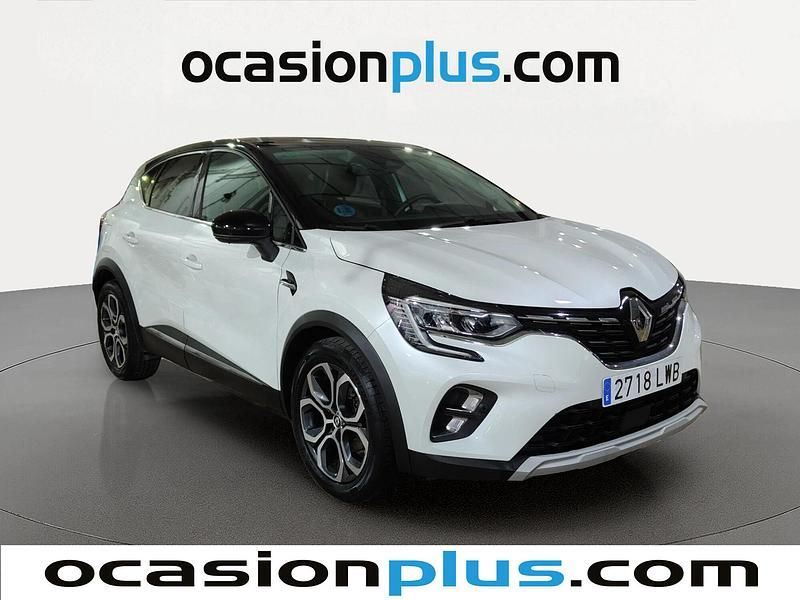 Usado Renault Captur 140 CV (102 kW) 2022 Blanco SUV