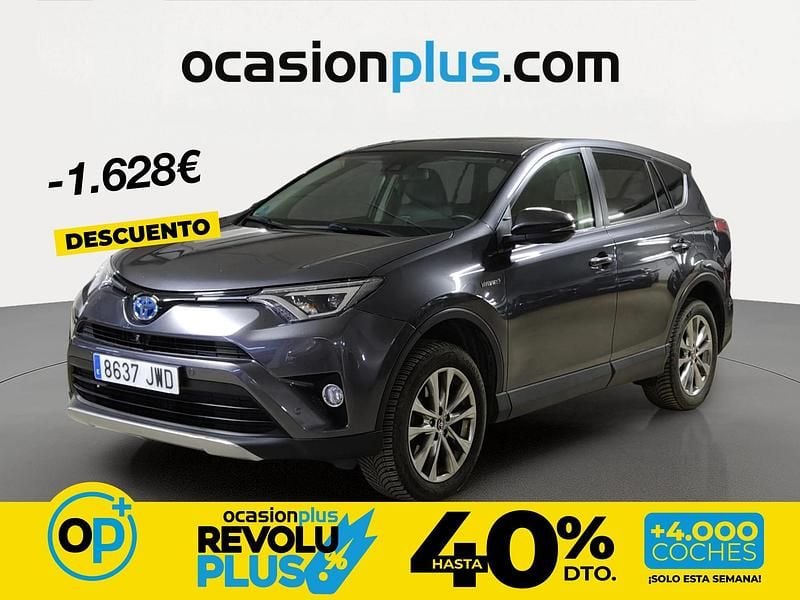 Usado Toyota RAV4 Executive 197 CV (144 kW) 2017 Gris SUV