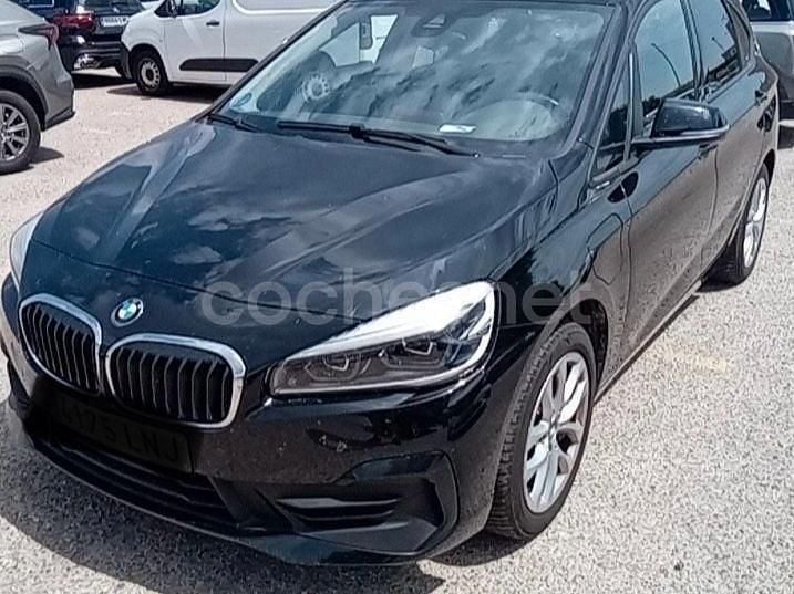Negro Usado 2021 BMW 225 Active Tourer Monovolumen | 18.990 € (Precio justo) - Imagen 1/4