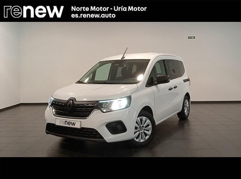 Blanco Usado 2024 Renault Kangoo Monovolumen | 21.900 € (Buen precio) - Imagen 1/4
