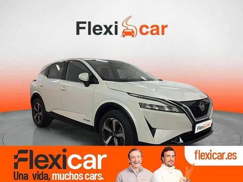 Blanco Usado 2025 Nissan Qashqai Acenta SUV | 22.490 € (Super precio) - Imagen 1/4