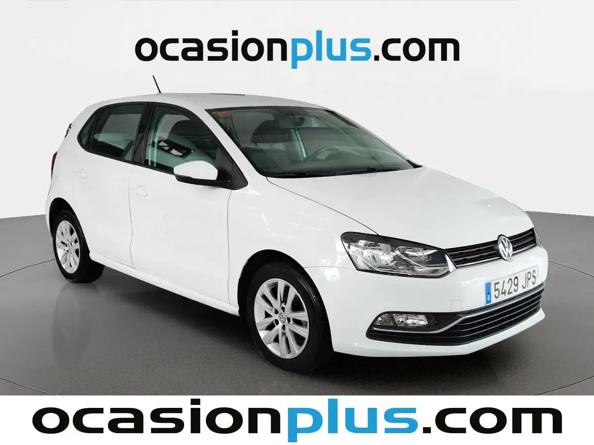 Usado VW Polo Advance 90 CV (66 kW) 2016 Blanco Utilitario