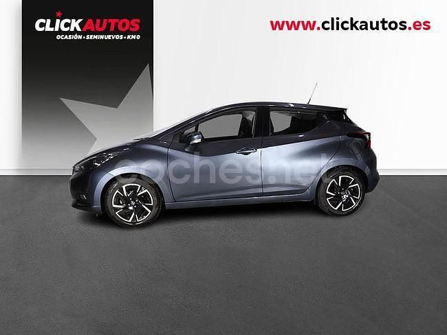 Usado Nissan Micra Acenta 92 CV (67 kW) 2023 Gris Berlina