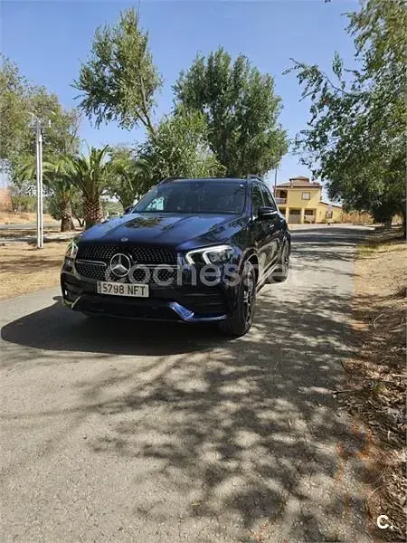 Usado Mercedes GLE350 de 320 CV (235 kW) 2023 Azul SUV
