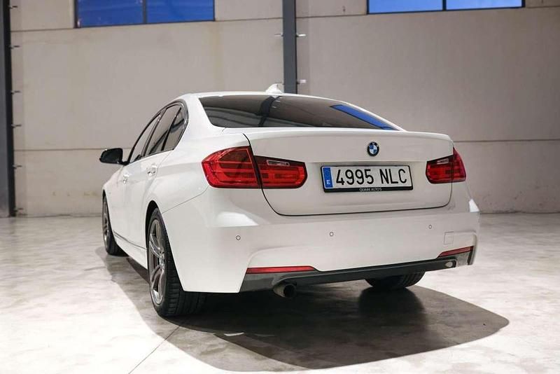 Usado BMW 316 Sport Line 136 CV (100 kW) 2015 Blanco Berlina