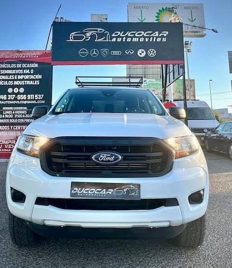 Blanco Usado 2021 Ford Ranger XL Recogida | 25.000 € (Precio justo) - Imagen 1/4