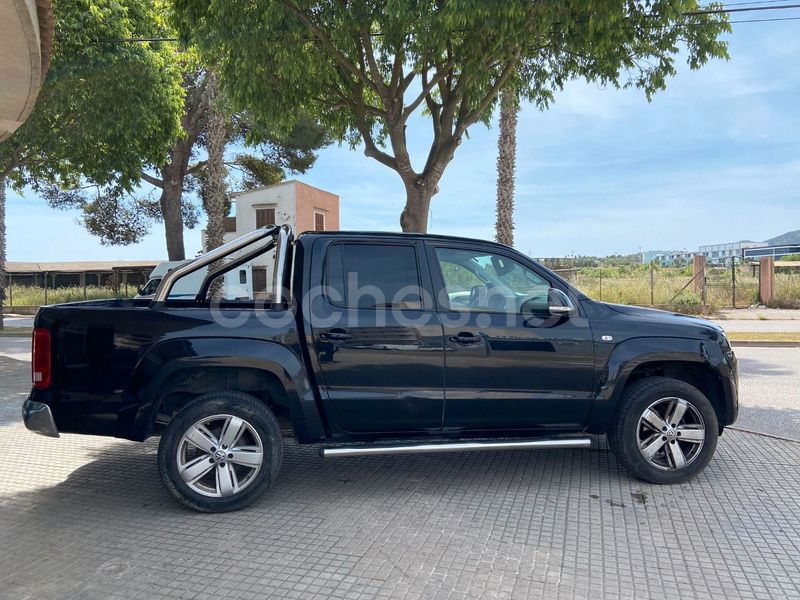 Usado VW Amarok Highline 163 CV (119 kW) 2012 Negro Pickup/Camioneta