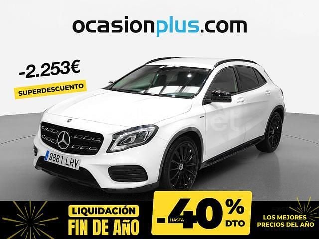 Blanco Usado 2020 Mercedes GLA180 SUV | 24.790 € (Precio justo) - Imagen 1/4