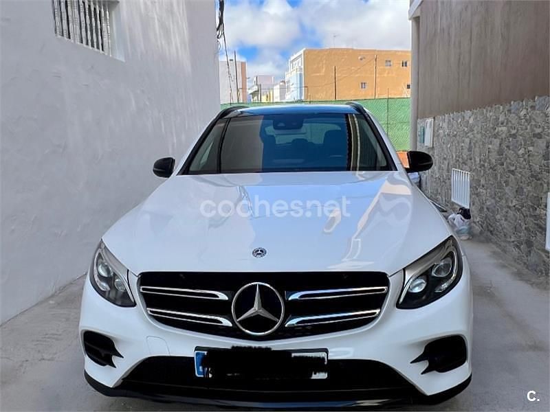 Blanco Usado 2019 Mercedes GLC200 SUV | 36.500 € (Un poco caro) - Imagen 1/4