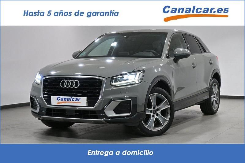 Usado Audi Q2 Design 116 CV (85 kW) 2017 Gris SUV
