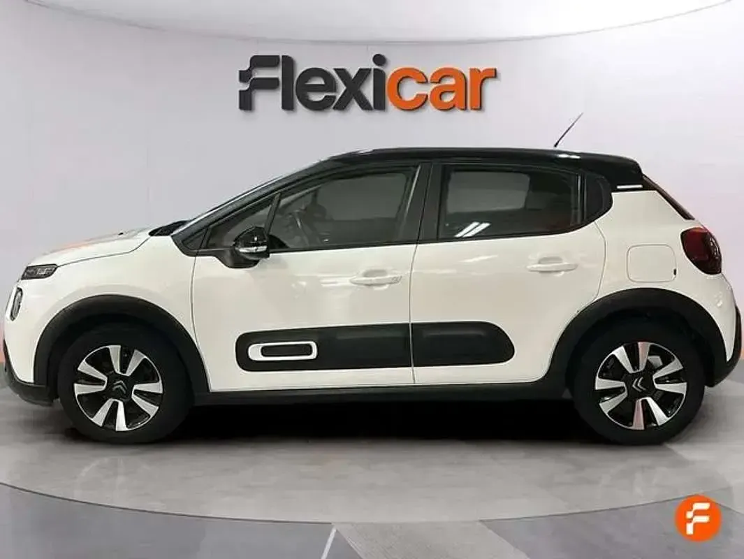 Usado Citroën C3 PureTech 83 HP (61 kW) 2022 Branco Citadino