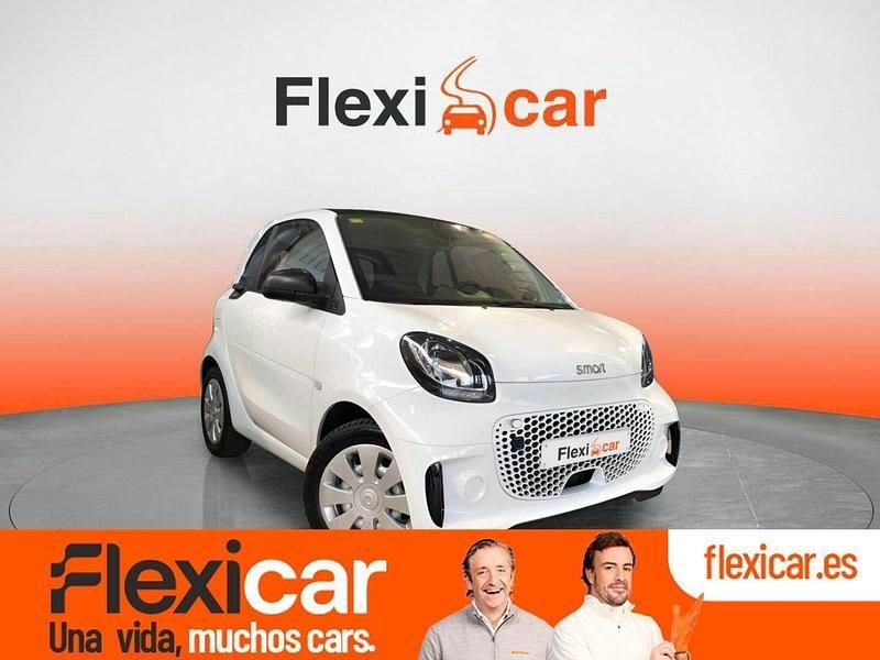 Blanco Usado 2021 Smart ForTwo Electric Drive Coupe | 12.990 € (Precio justo) - Imagen 1/4