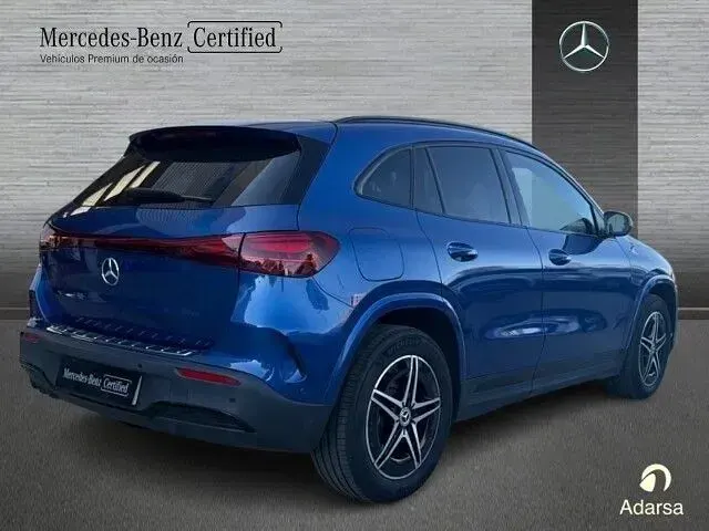 Usado Mercedes EQA300 167 kW (228 CV) 2025 Azul espectral SUV
