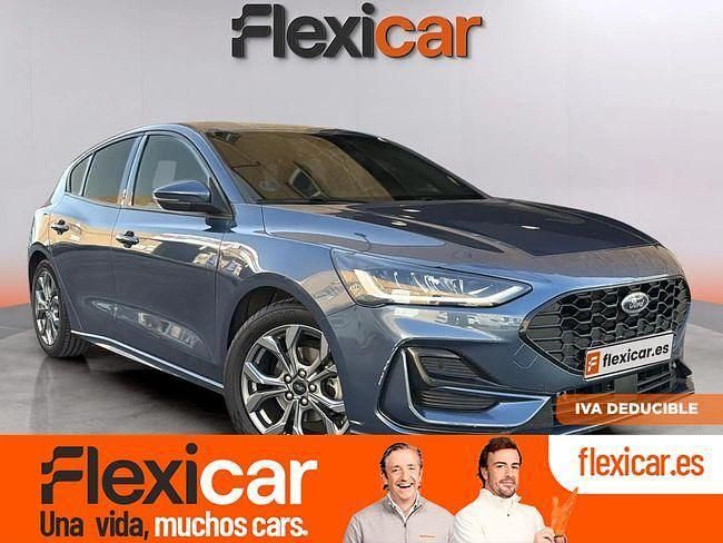 Azul Usado 2023 Ford Focus ST-Line Berlina | 18.490 € (Precio justo) - Imagen 1/4
