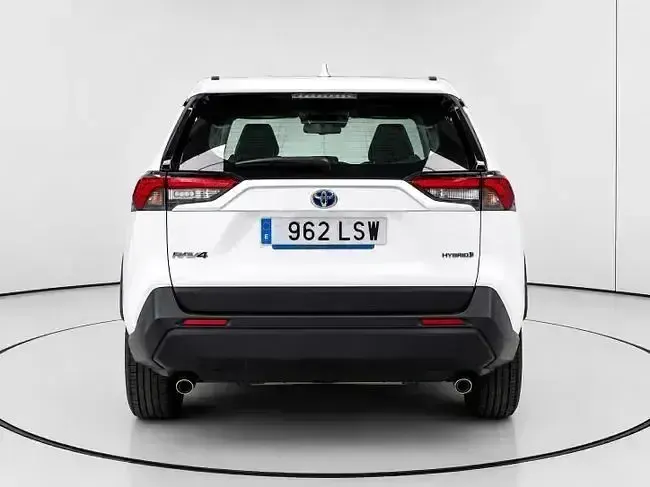 Occasion Toyota RAV4 Hybrid Business Edition 218 PK (160 kW) 2021 Wit SUV