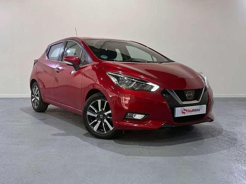 Usado Nissan Micra Acenta 92 CV (67 kW) 2020 Burdeos Utilitario
